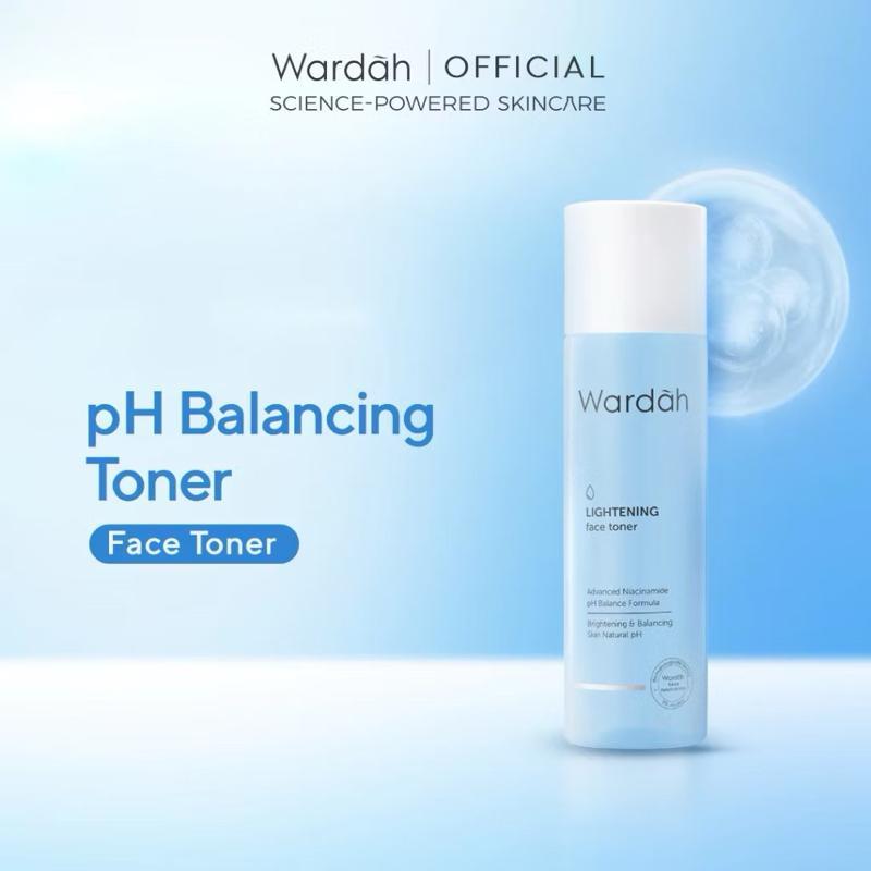 GlowMist by Wardah – Lightening Face Toner 125ml