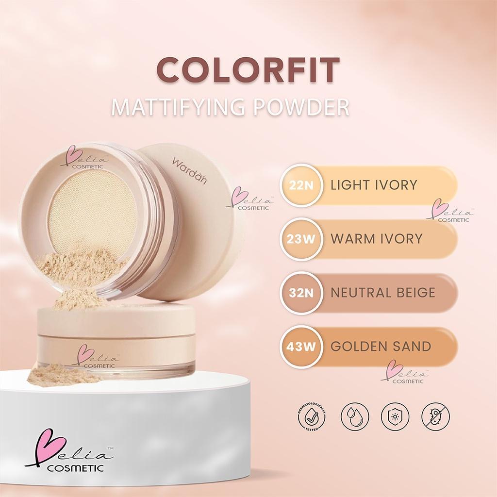 WARDAH Colorfit Makeup Set – Matte Foundation & Glow Cushion (Full/Refill)