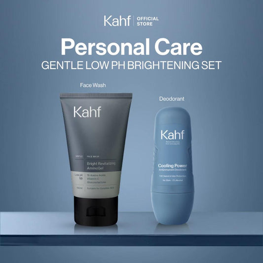 Kahf Daily Essentials: Fresh Face & All-Day Freshness