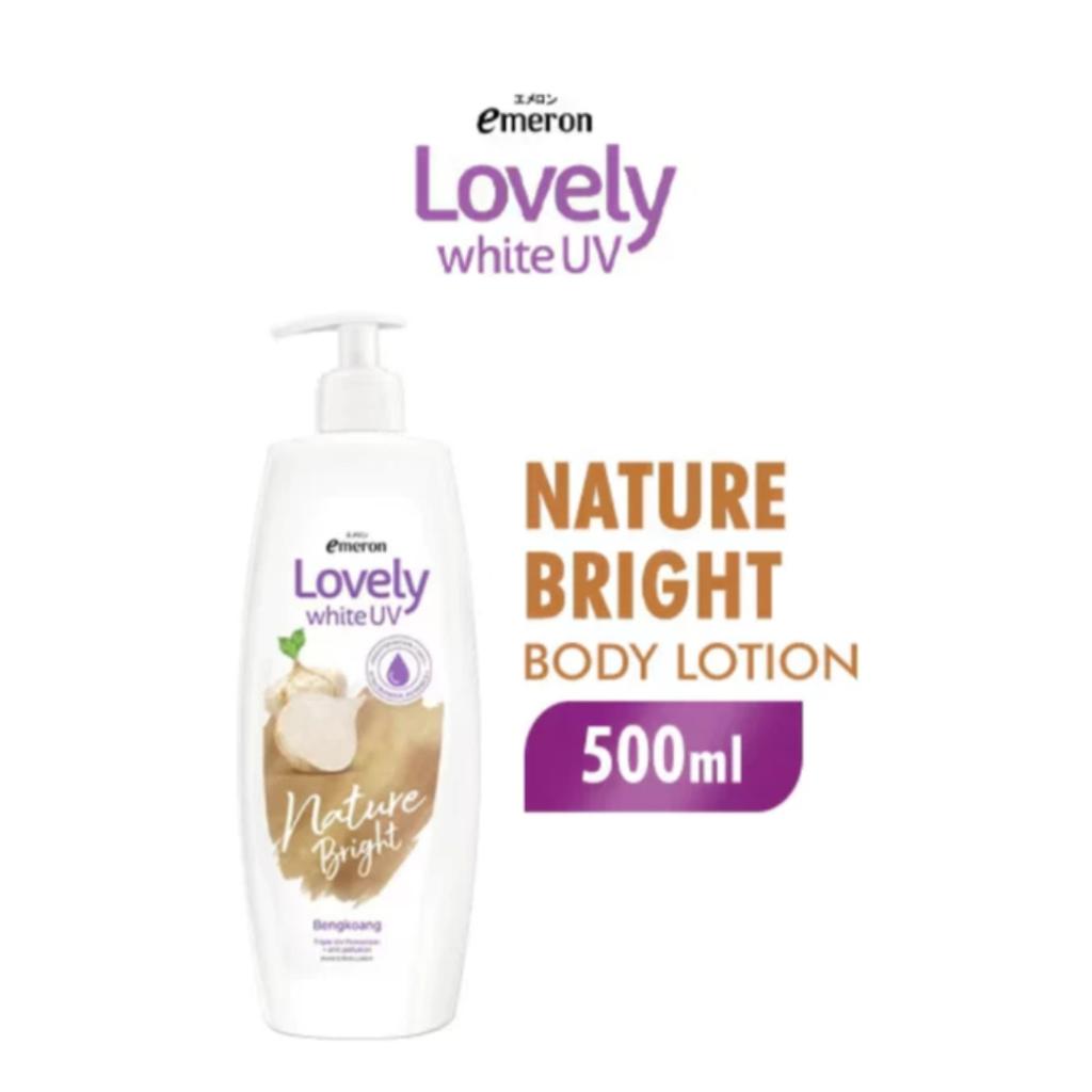 EMERON LOVELY WHITE UV BODY LOTION 500ML