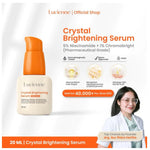 READY STOCK Lucienne Crystal Brightening Serum - Death Store / Glowing Serum / Niacina Series Measure 5% [NEW PLAY] Best Seller