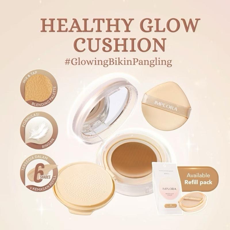 Implora GlowNest Air-Cushion Refill ~ Healthy Glow Finish