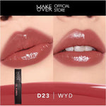 MAKE OVER Powerstay GLAZED LOCK LIP PIGMENT NEW! Lip Gloss yang Transferproof