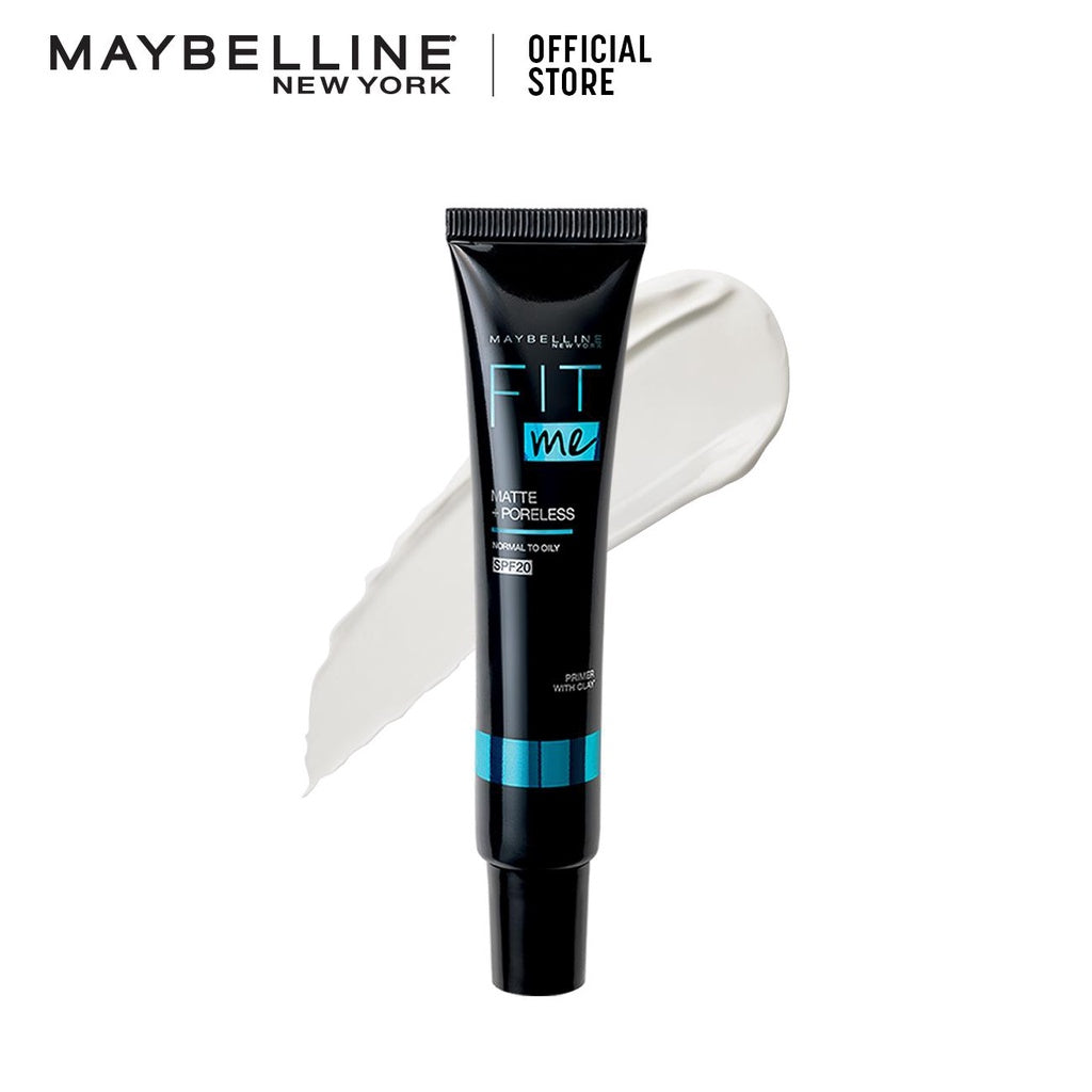 Maybelline Fit Me Primer + 24h Powder Foundation 220 - Makeup