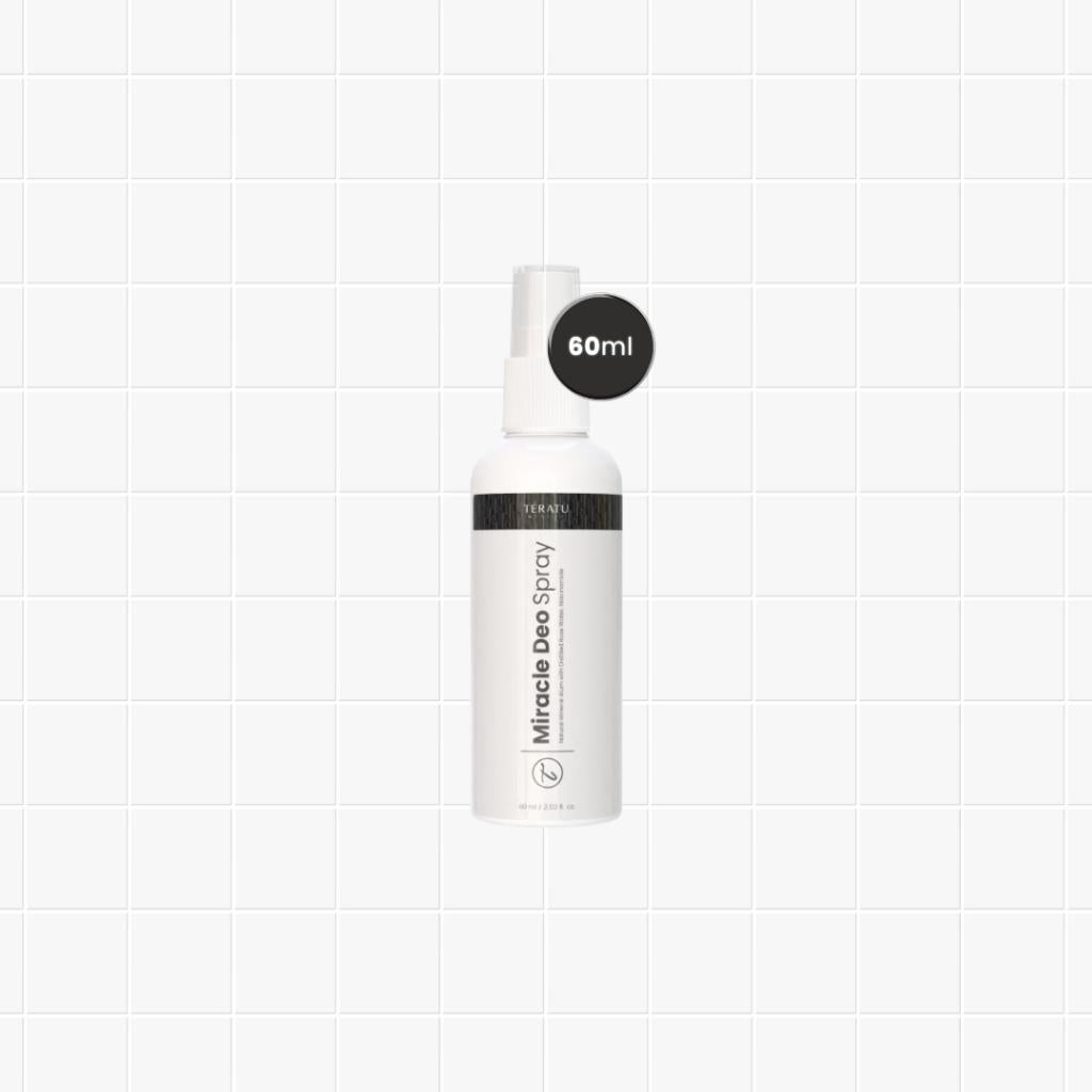 TERATU BEAUTY (Spray) Miracle Deo Spray Deodorant (BPOM Certified)
