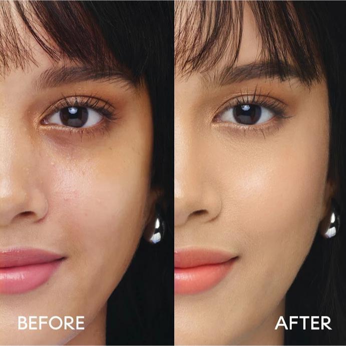 Wardah Lite Skin Filter Cushion 11g NEW Flawless Coverage Cooling Sensation for Sensitive Acne-Prone Skin with Ceramide SPF 40 PA++++ Lightweight Makeup Lasts 8 Hours