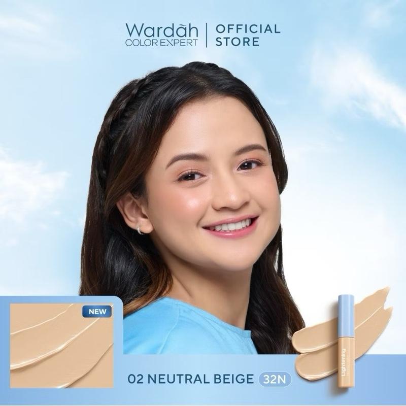 Wardah Lightening Liquid Concealer SPF 35+ | Weightless Medium-to-High Coverage with Niacinamide & Flawless Bright Finish