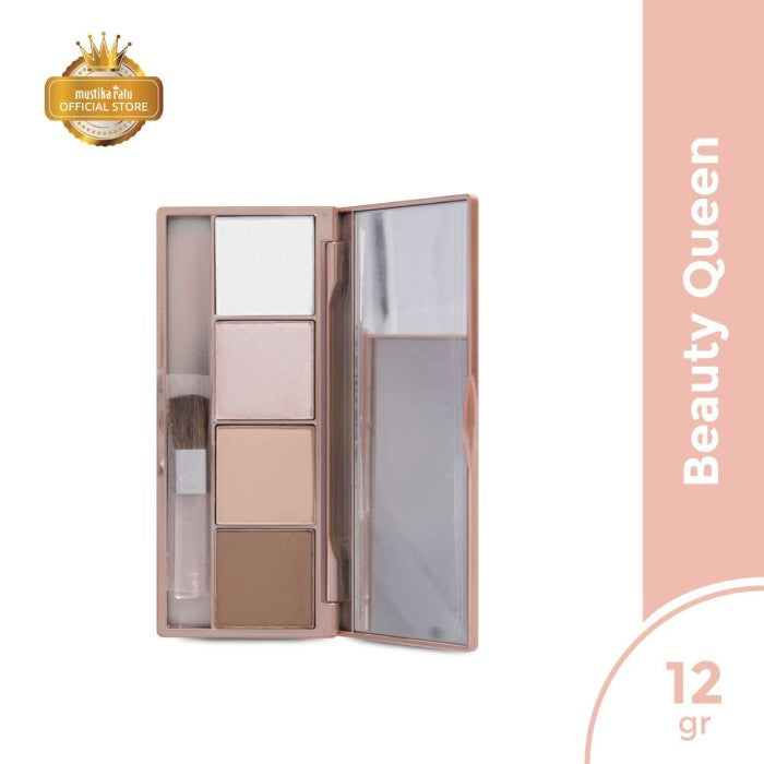 Mustika Ratu Beauty Queen Kosmetik Wajah Contour & Highlight Cream