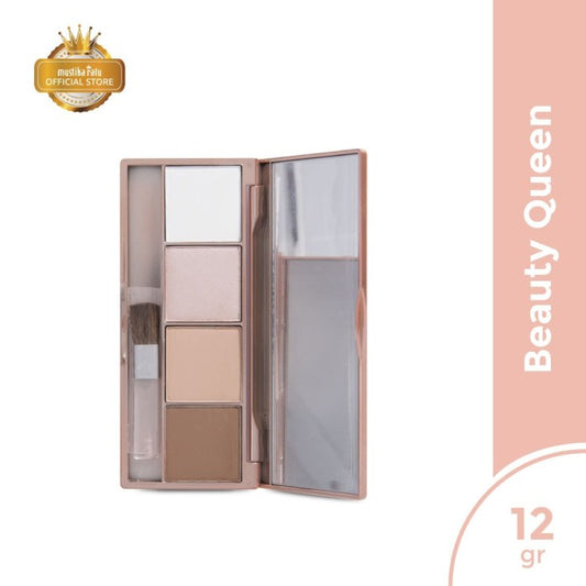 Mustika Ratu Beauty Queen Kosmetik Wajah Contour & Highlight Cream