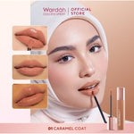 Wardah Glasting Liquid Lip Glass Hi-Pigmented LipCream Lipstick Glass Color Ringan Transferproof NEW!