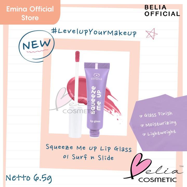 EMINA Squeeze Me Up Series | Mascara, Browcara, Lip Glass, Lip Matte, Liquid Concealer | Serba Ada