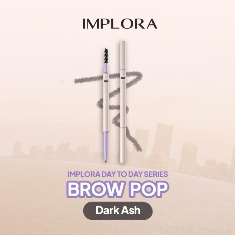 IMPLORA BrowMuse – Natural Pop Everyday Brow Pencil