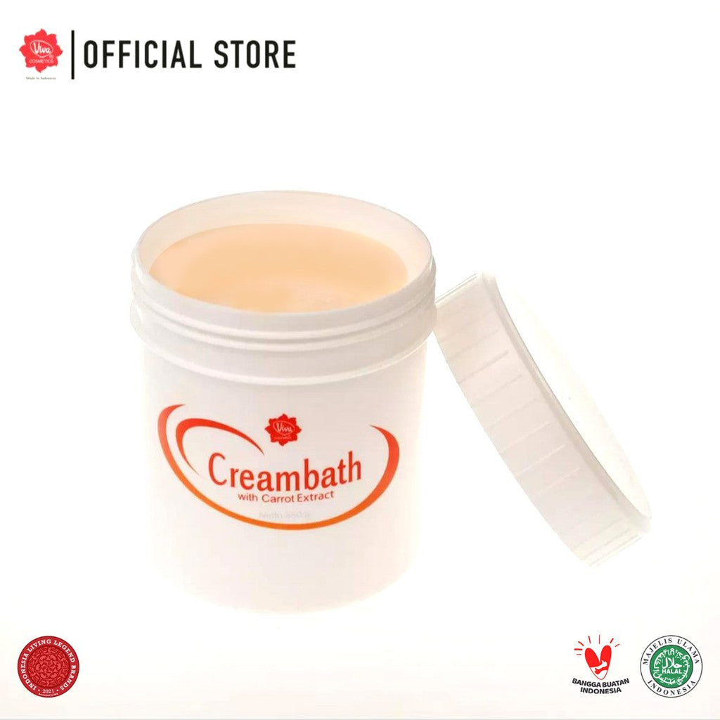 Viva Creambath With Carrot Extract