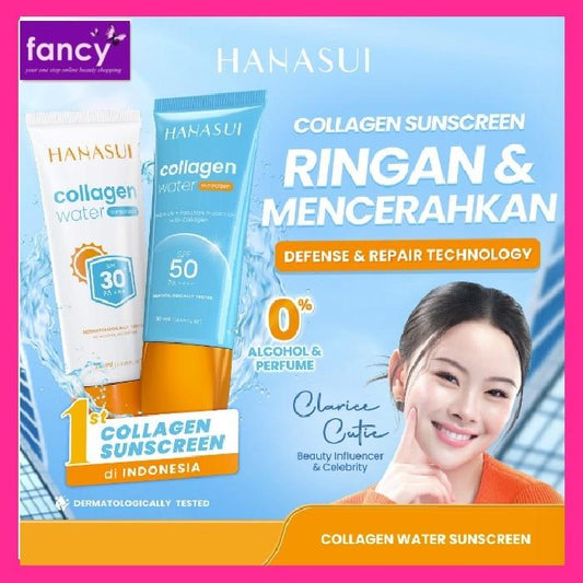 HANASUI Collagen Water SUNSCREEN SPF50 / SPF30 - 30 ml