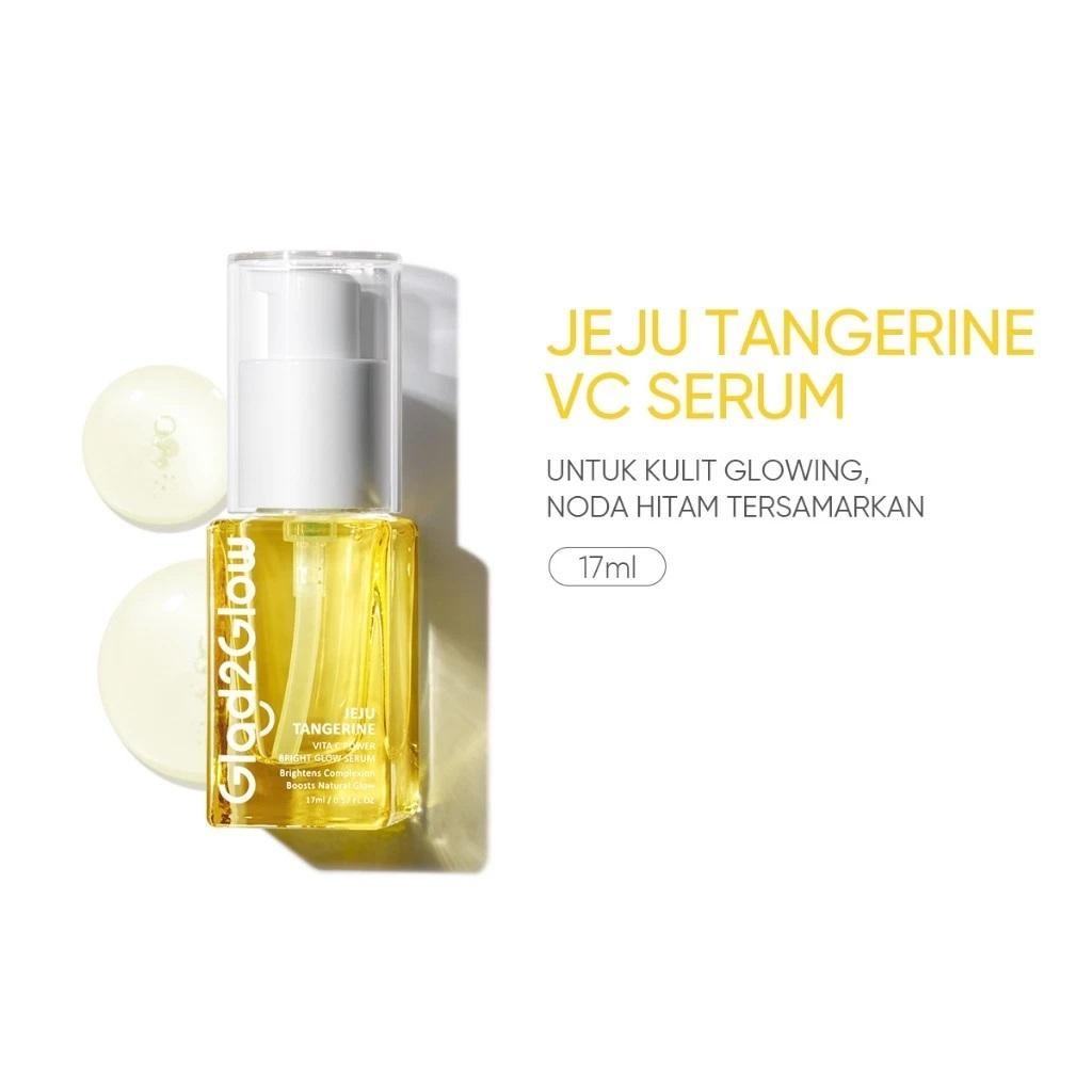 Glad2Glow Serum Series 17mL - Pomegranate Niacinamide Power Bright Serum with Peach Retinol Anti-Aging & Centella Salicylic Anti-Acne Benefits