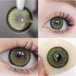 Eyeshare Diamond Brown 14.5mm Softlens