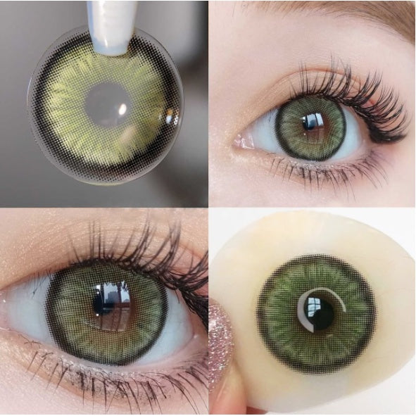 Eyeshare Diamond Brown 14.5mm Softlens