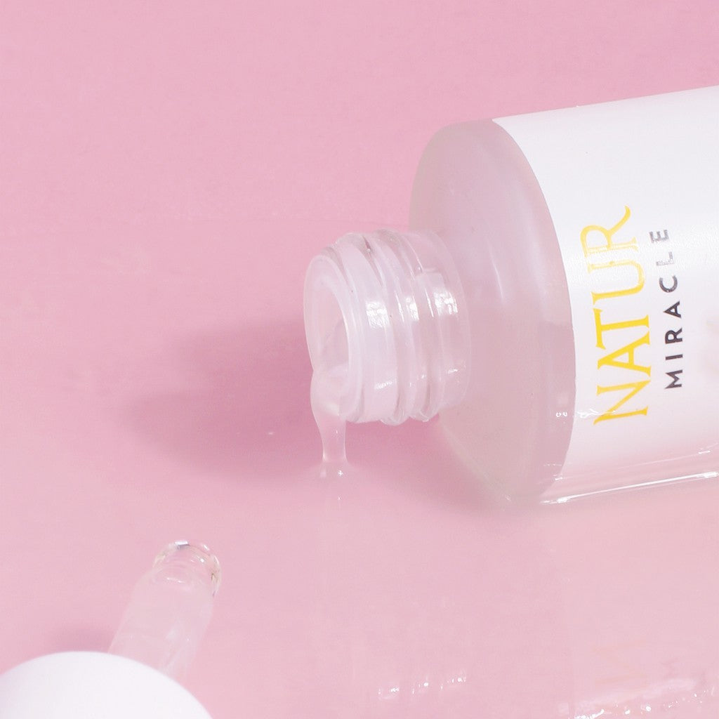 Natur Miracle Calming Face Serum : Cica & Witch Hazel - Serum Wajah Berjerawat