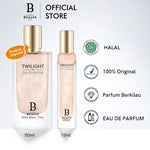PREMIERE BEAUTE Perfume Wanita Pria Unisex Twilight 15ml/ 50ml Bluebell Tahan Lama 24 jam EDP parfum fragrance