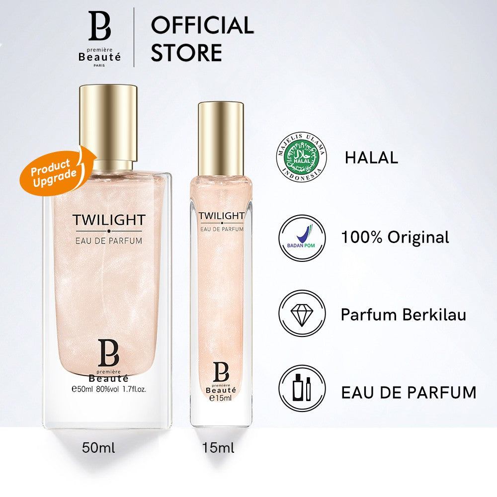 PREMIERE BEAUTE Perfume Wanita Pria Unisex Twilight 15ml/ 50ml Bluebell Tahan Lama 24 jam EDP parfum fragrance