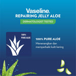 Vaseline Multi Purpose Repairing Jelly Aloe 50 Ml - Twin Pack