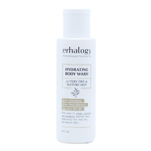 ERHA Hydrating Body Wash 100 ml - Sabun Mandi Kulit Tubuh Kering