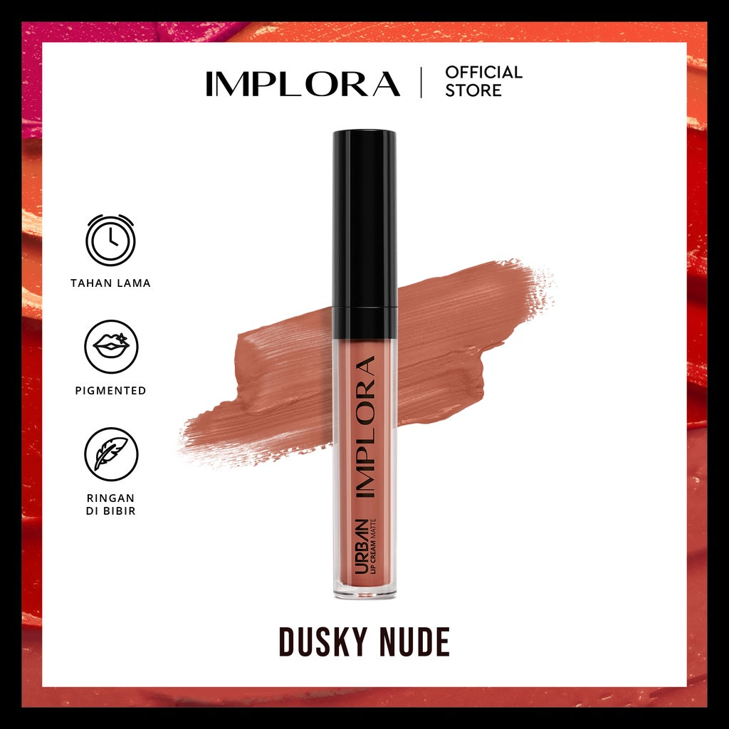 Implora Promo Lip Cream + Lip Tint