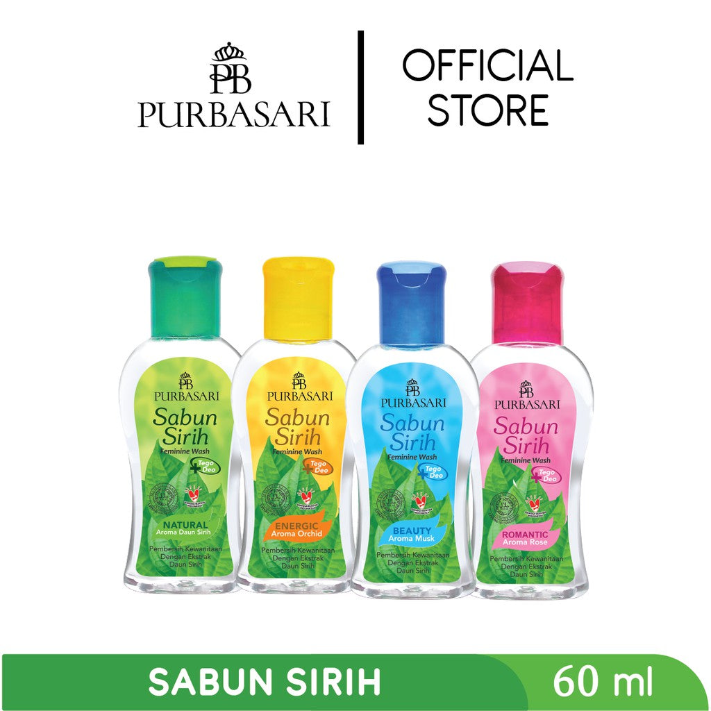 Purbasari Sabun Sirih 60 ml / Perawatan Kewanitaan / Pembersih Miss V