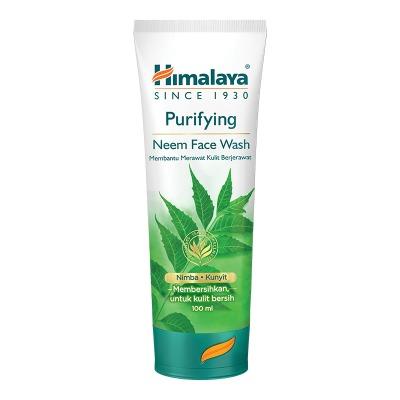 Himalaya Purifying Neem Face Wash – 100ml Herbal Cleanser for Clear & Healthy Skin