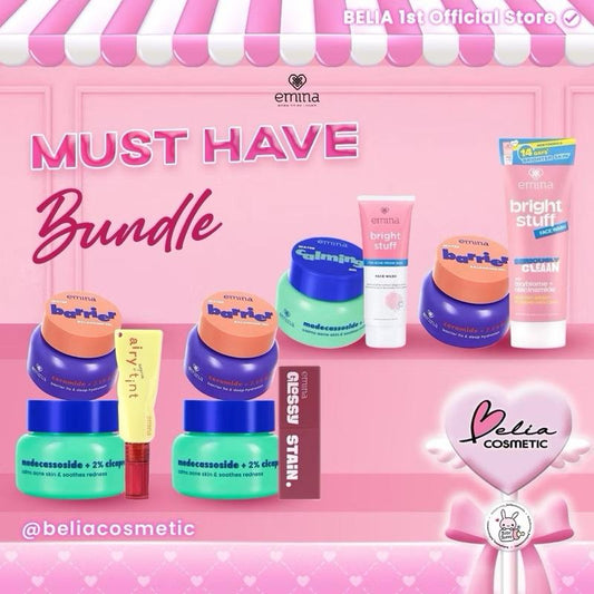 Emina Glow-Up Essentials Kit - Glow and Go