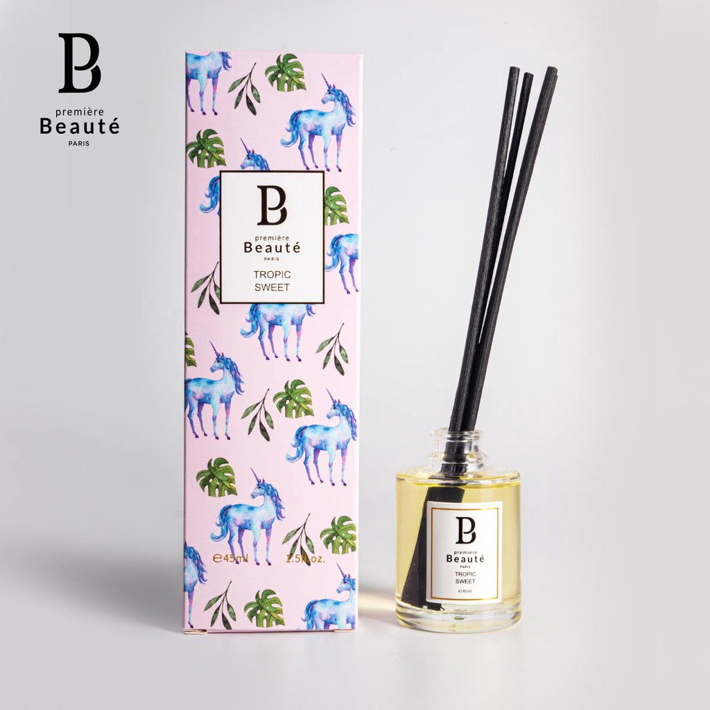PREMIERE BEAUTE Aromatic Rattan Reed Diffuser oil Aromatherapy Replenisher Pewangi Pengharum Ruangan