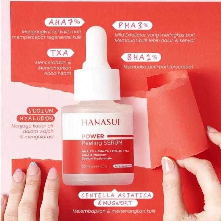 Hanasui PowerGlow Serum Series – 20ml