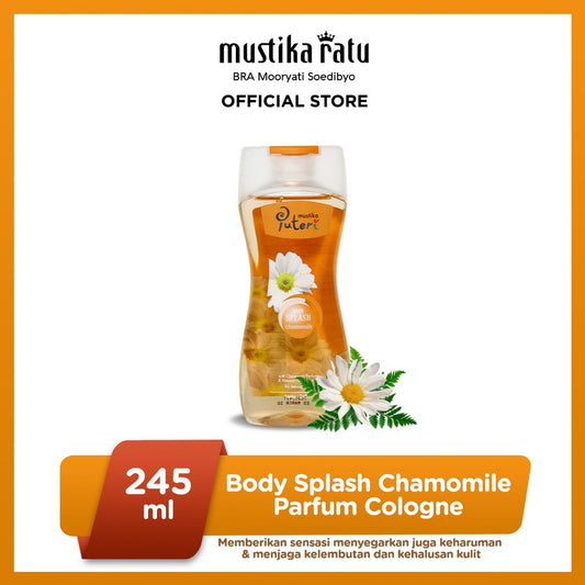 Mustika Puteri Body Splash Chamomile 245ml parfum cologne