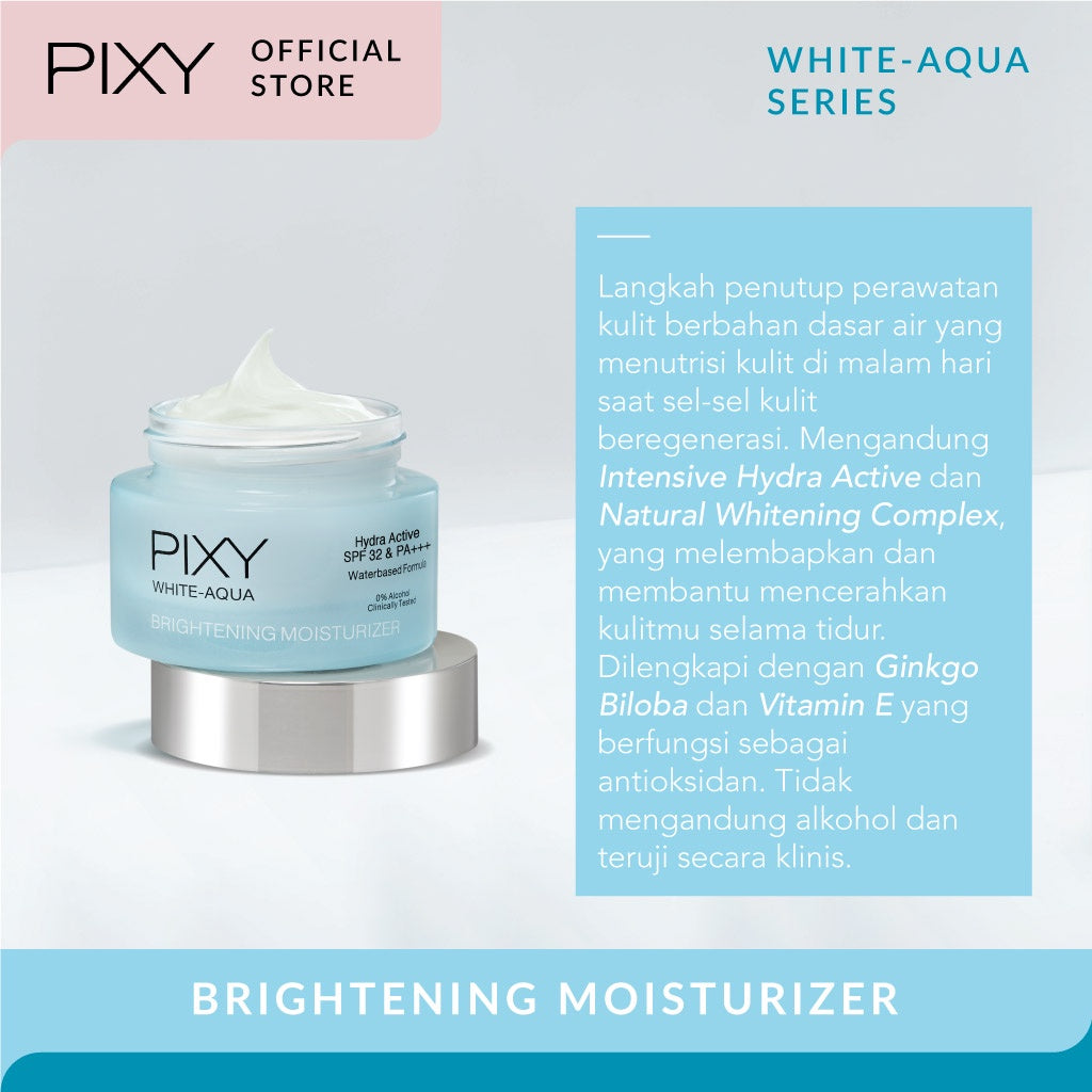 PIXY White Aqua Skin Routine Package
