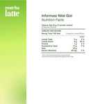 Matchamu Matcha Latte 250gr - Premium Japanese Matcha with Umami Flavor, Non-Refined Sugar, Coconut Cream, Gluten-Free, Halal Certified, BPOM Approved