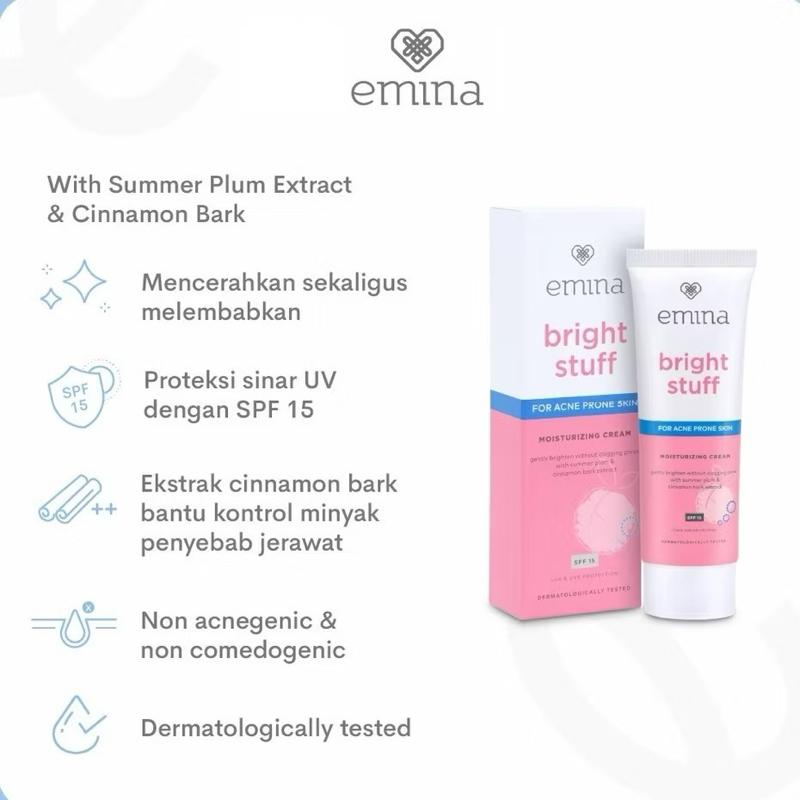 Emina GlowGuard – Bright Stuff Moisturizing Cream (20mL)