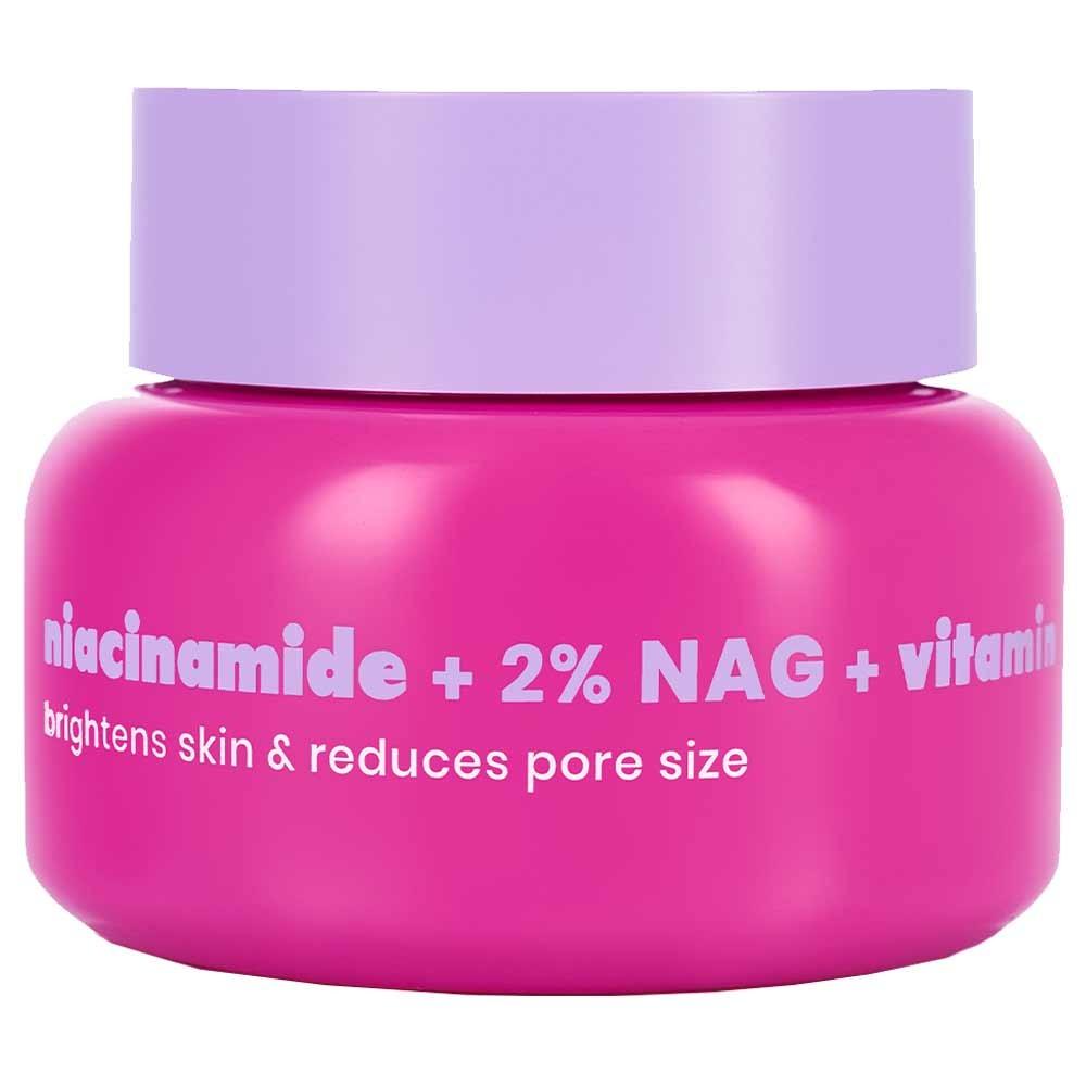 Emina Water Bright Glow Gel 30g | Lightweight Gel Moisturizer for Hydration & Radiance