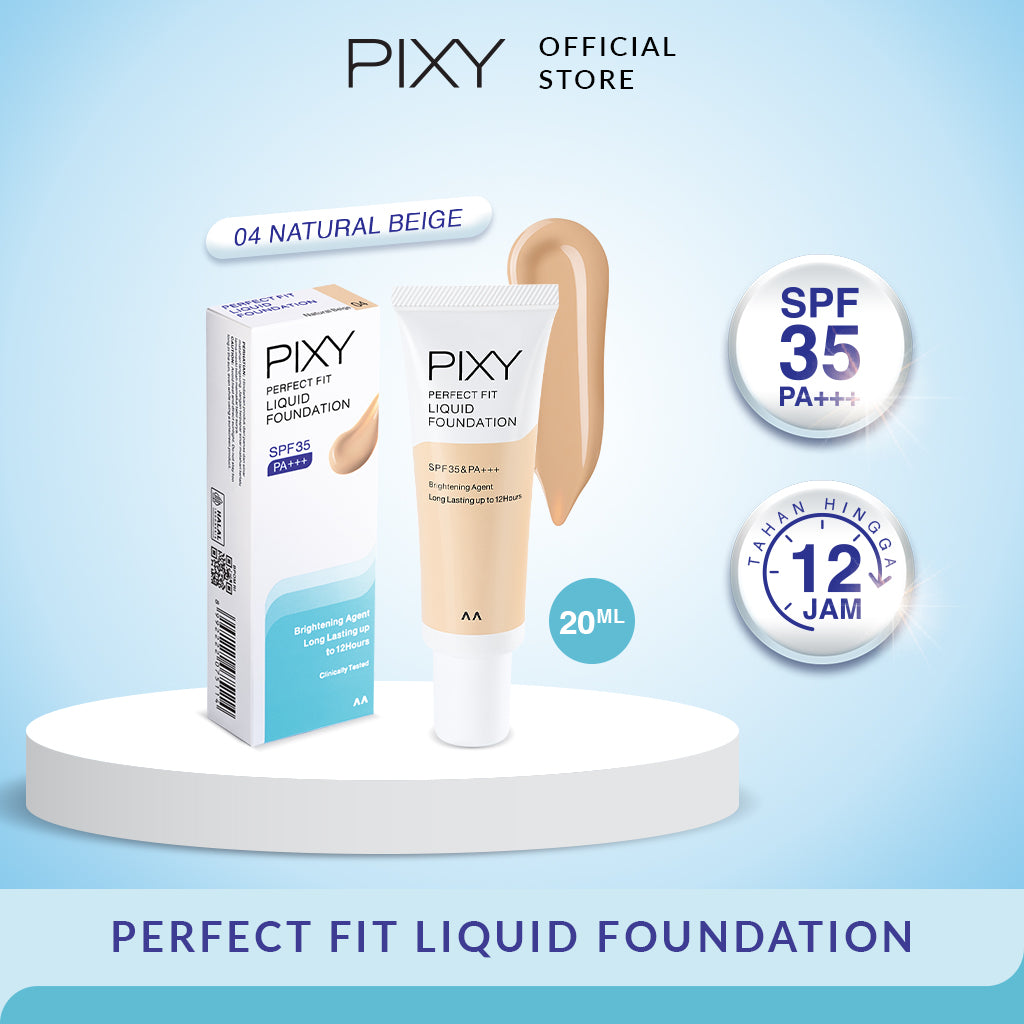 PIXY Perfect Fit Liquid Foundation 04 Natural Beige