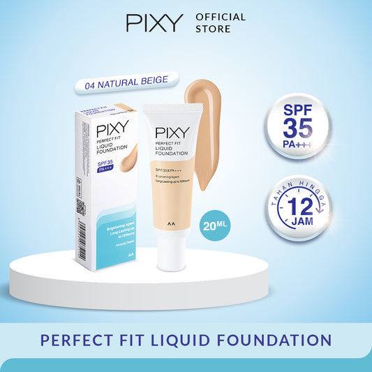 PIXY Perfect Fit Liquid Foundation 04 Natural Beige