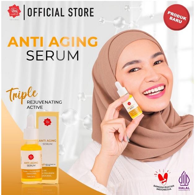 Viva Serum Wajah Glowing White / Anti Aging / Peeling / Acne 20 ml Face Serum