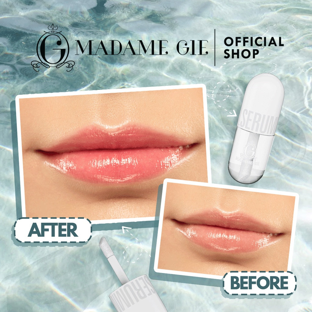 Madame Gie #LiPill Serum - Lip Oil Bibir