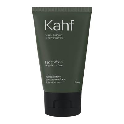 Kahf Oil and Acne Care Face Wash for Men – 100 ml | Controls Oil, Fights Acne, Refreshes Skin