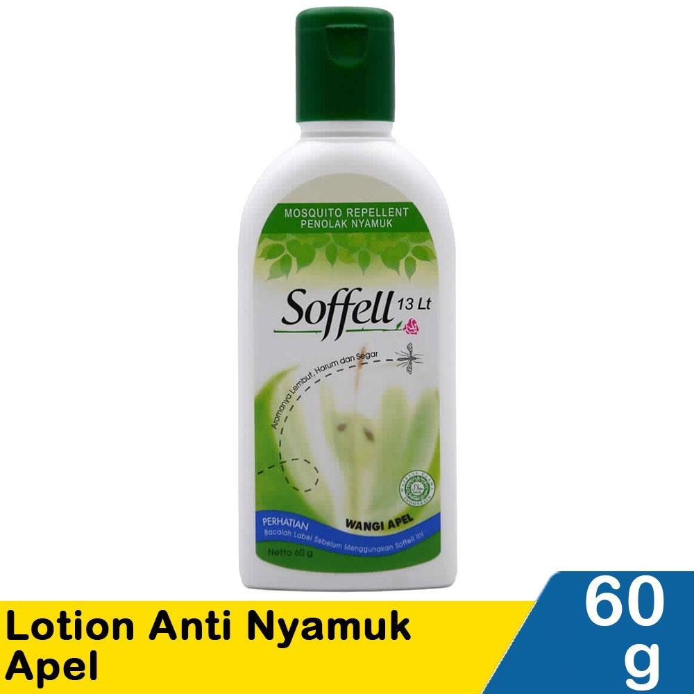 Soffell Mosquito Repellent Lotion 60g – Gentle on Skin, Strong on Mosquitoes | Long-Lasting Outdoor & Indoor Protection