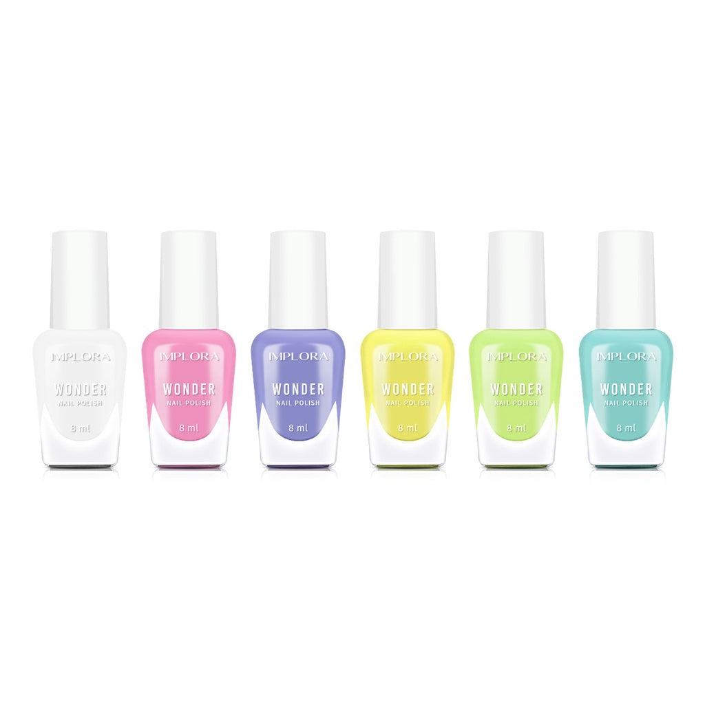 Implora Nail Polish | Kuteks Pewarna Kuku | Nail Art