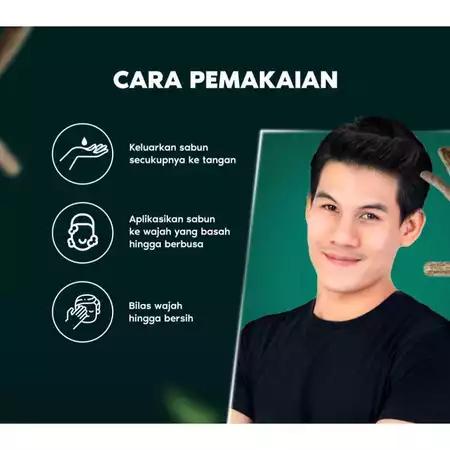 Himalaya Men Power Glow Licorice Face Wash: Your Secret to a Brighter Look 50ml