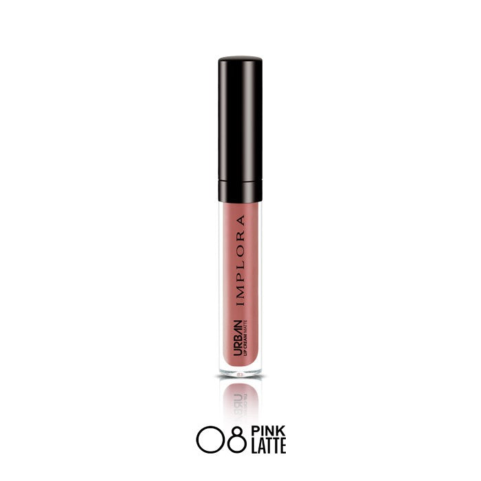 Implora Urban Lip Cream + Pensil Alis Brown
