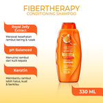 Makarizo Hair Energy Fibertherapy  Conditioning Shampoo Royal Jelly 330 mL