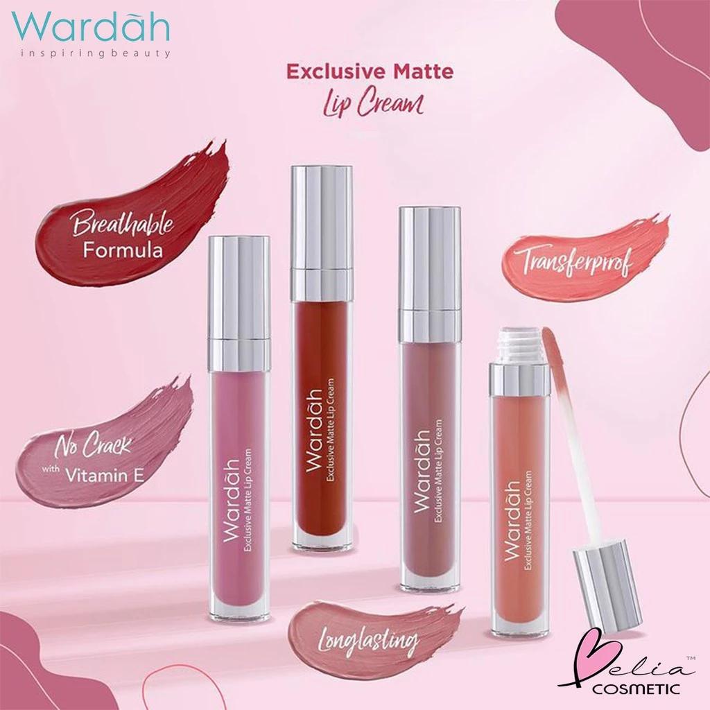 Wardah Matte Lip Cream – Non-Drying, High Pigment, SPF 20 PA++