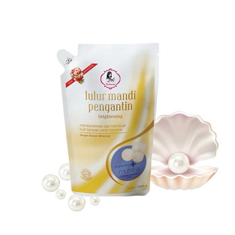 Bridal Glow Bundle: Purbasari Scrub 500gr & Mustika Ratu Olive Oil 75ml