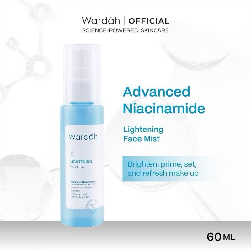 WARDAH Lightening Complete Glow Set – 11-Step Niacinamide Skincare Ritual